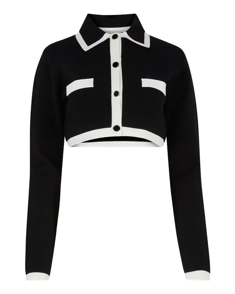 Nina Ricci Cardigan - Schwarz Schwarz