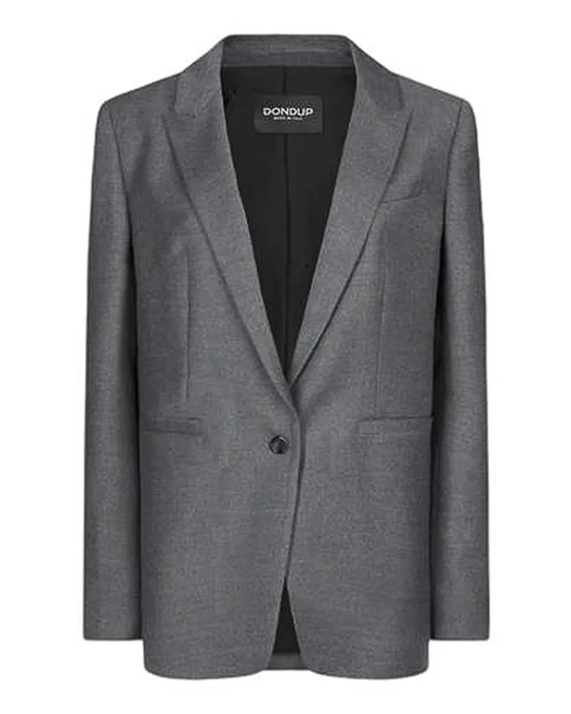 Dondup Blazer - Grau Grau