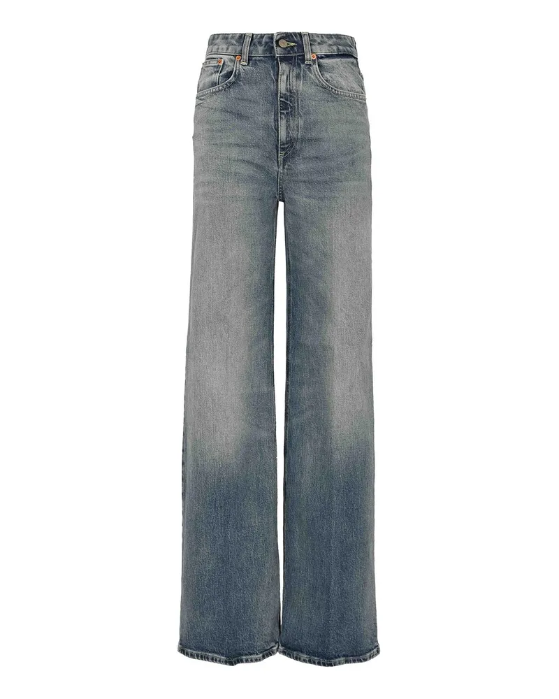 Dondup Straight Leg Jeans - Blau Blau