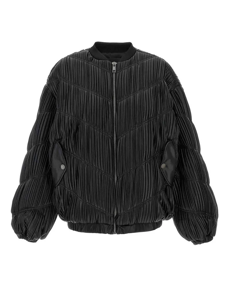 ROTATE Birger Christensen Casualjacke - Schwarz Schwarz