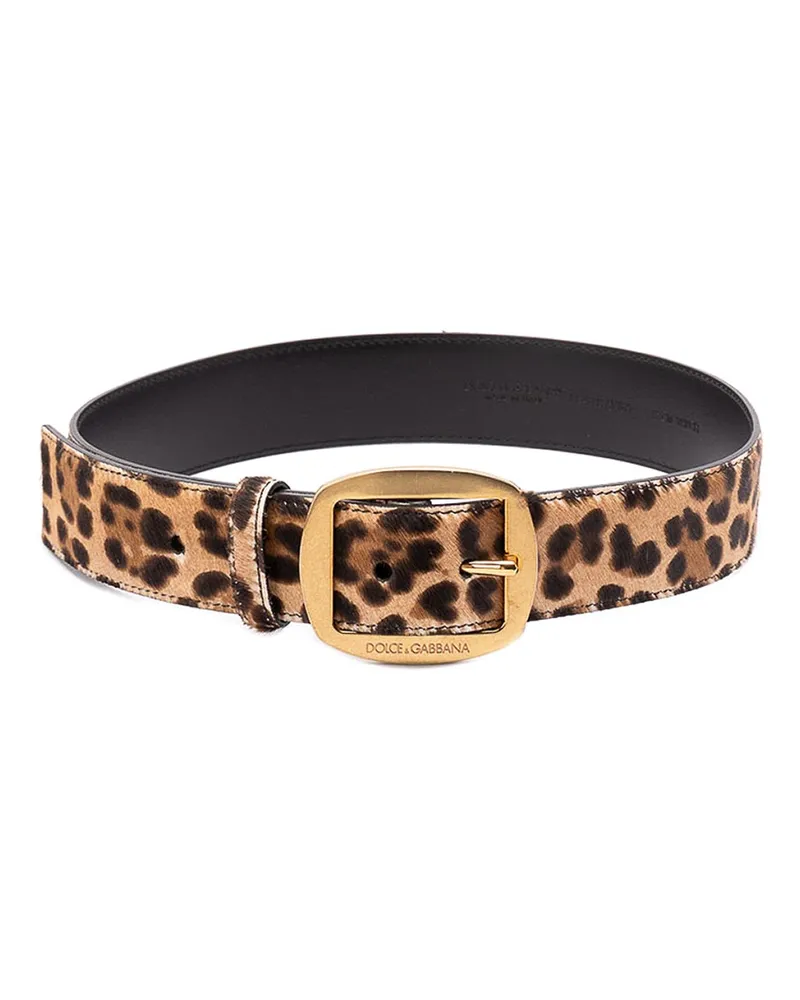 Dolce & Gabbana Gürtel - Animal Animal