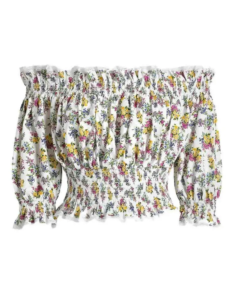 Dolce & Gabbana Top - Weiß Weiß