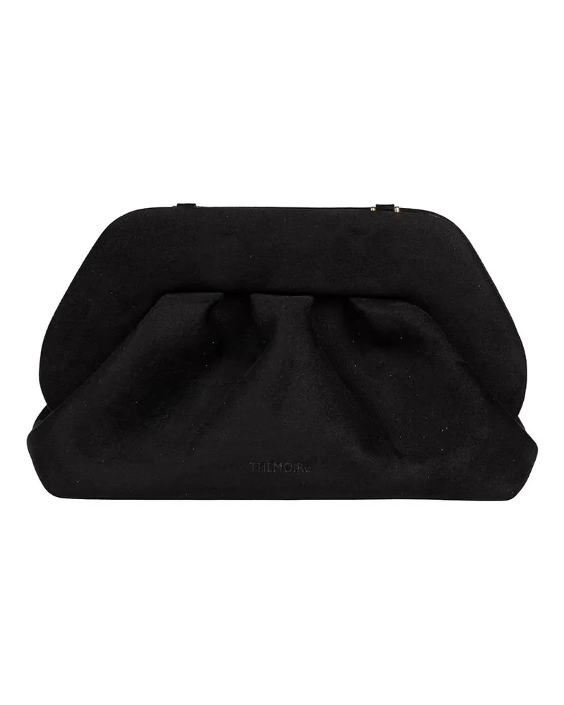 THEMOIRÈ Clutch - Schwarz Schwarz