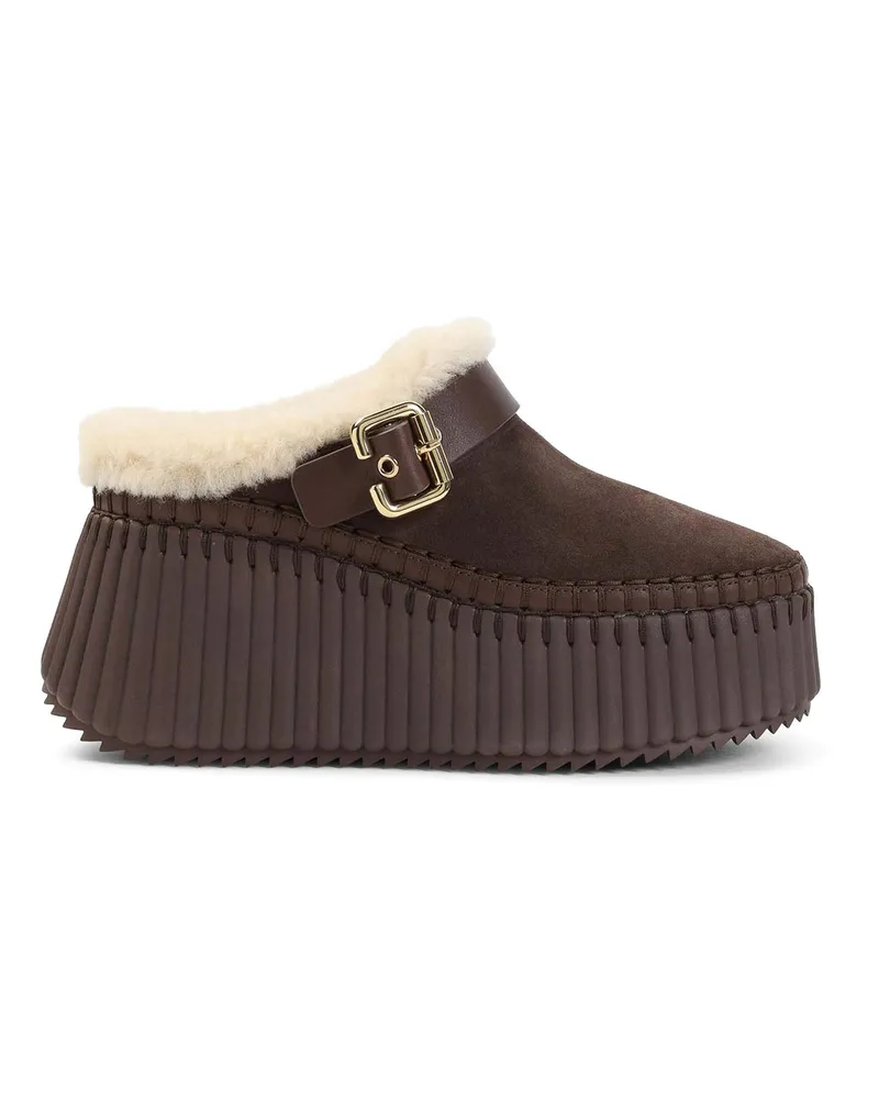 Chloé Mules - Braun Braun