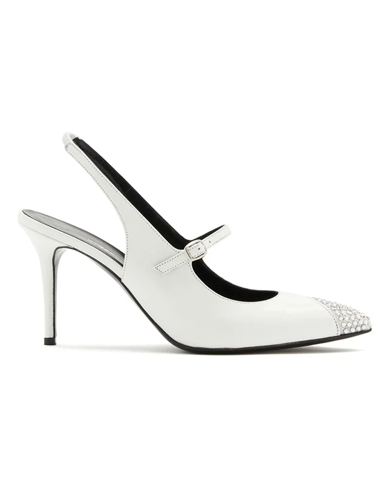 Alessandra Rich Pumps - Schwarz Weiß