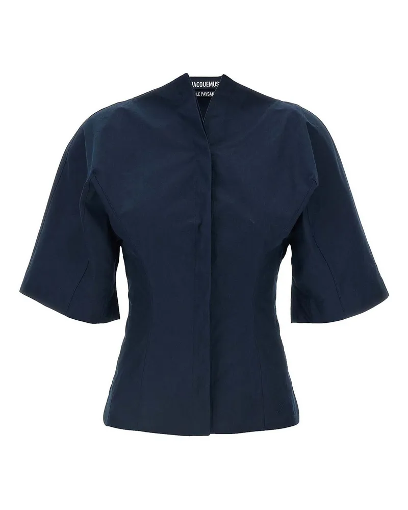 Jacquemus Hemd - Blau Blau