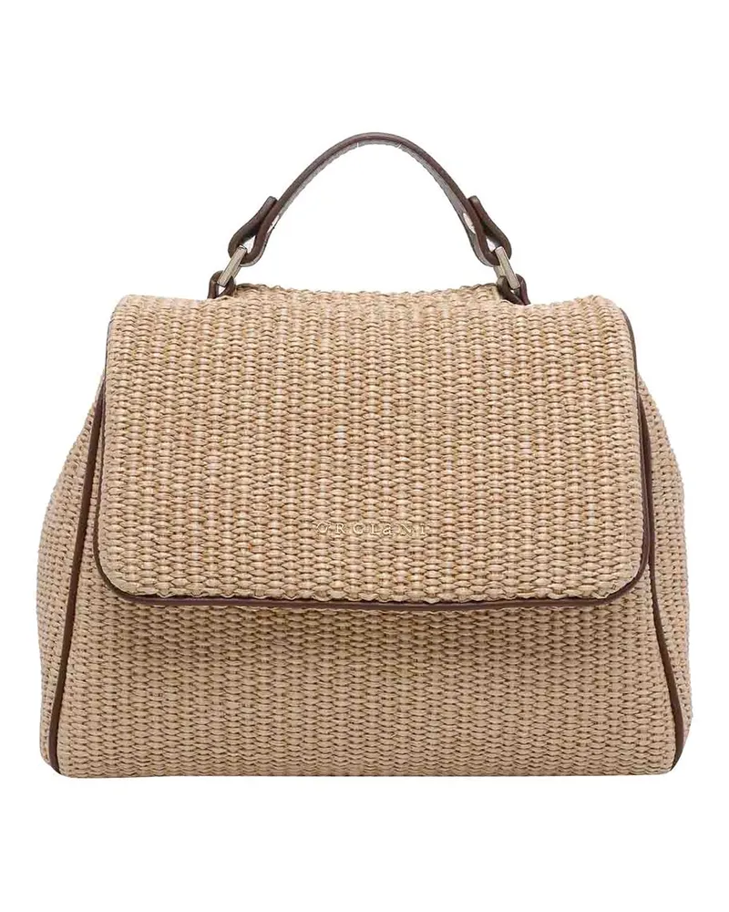 Orciani Shopper - Beige Beige