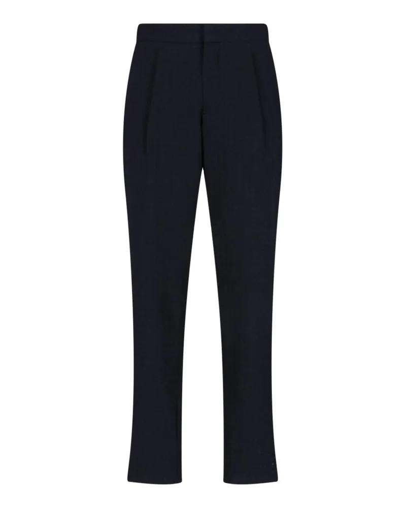 Giorgio Armani Casual Hose - Blau Blau
