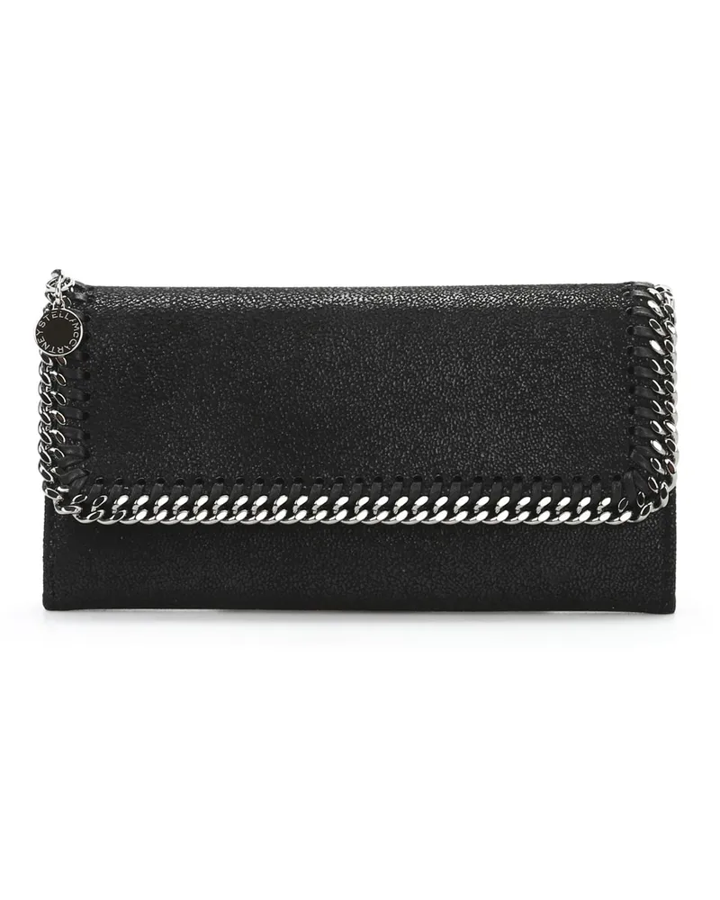 Stella McCartney Portemonnaie Fur Damen - Schwarz Schwarz