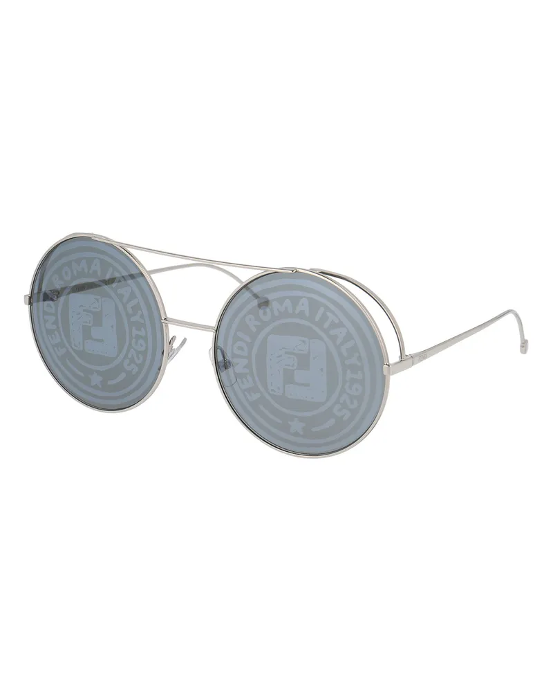 Fendi Sonnenbrille - Silber Silber