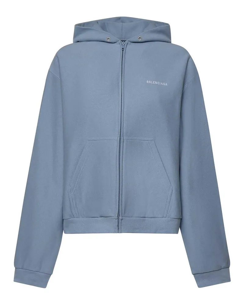 Balenciaga Sweatshirt - Blau Blau
