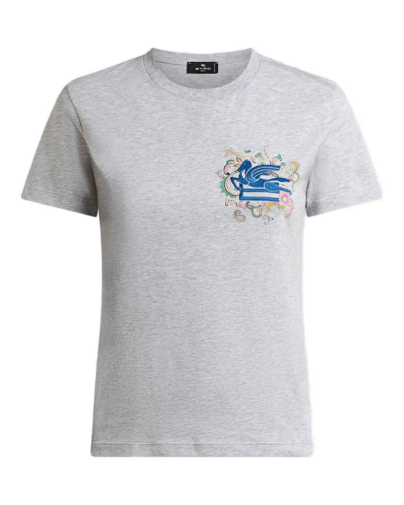 Etro T-Shirt - Bunt Bunt