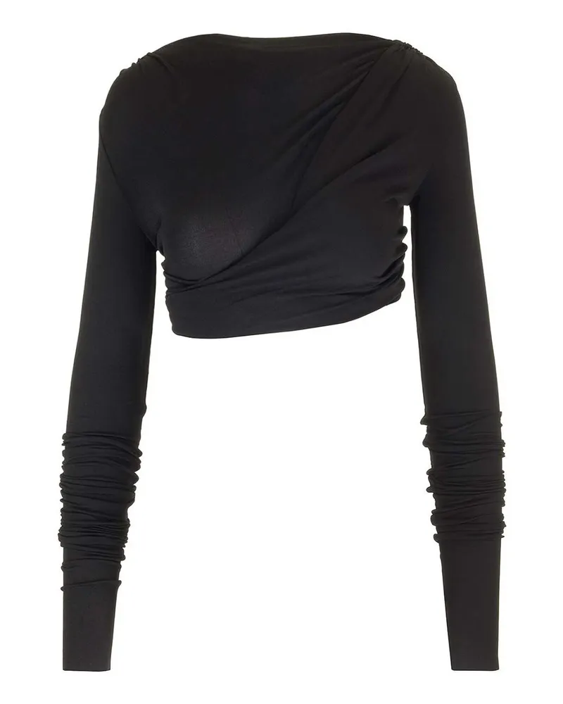 Rick Owens Top - Schwarz Schwarz