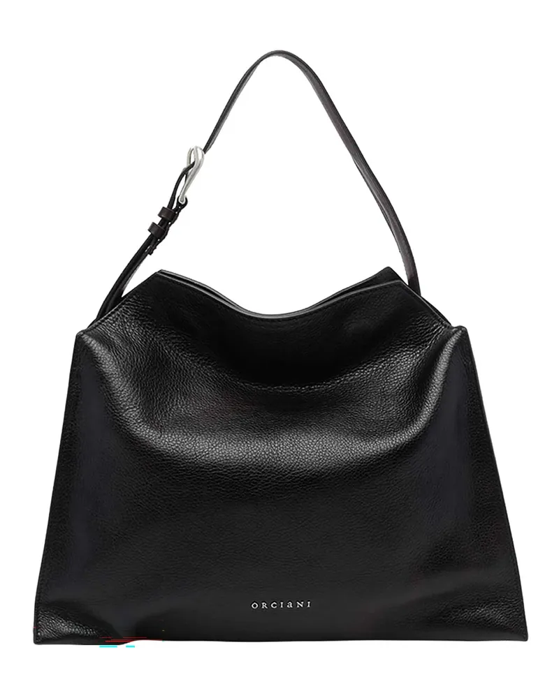 Orciani Schultertasche - Braun Braun