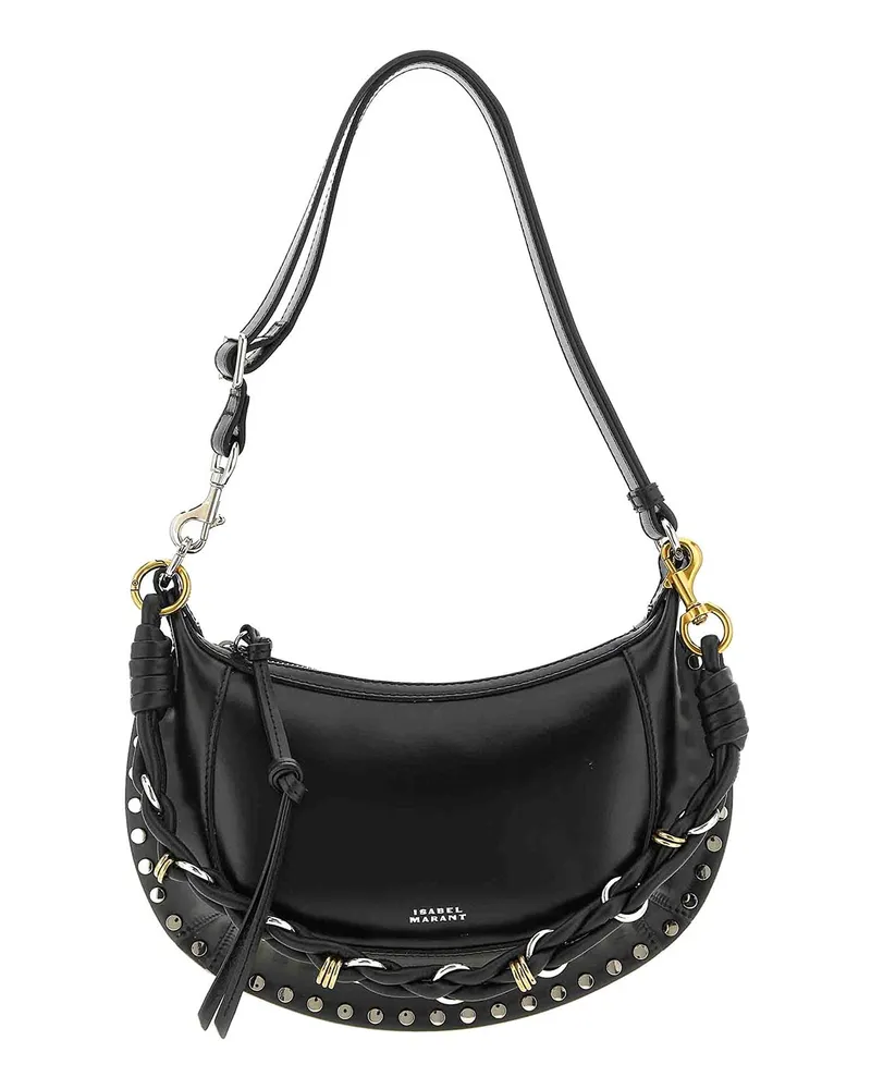 Isabel Marant Schultertasche - Schwarz Schwarz