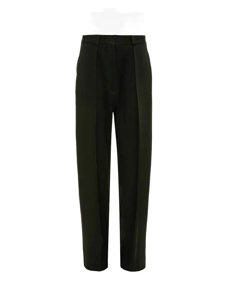 Victoria Beckham Casual Hose - Schwarz Schwarz