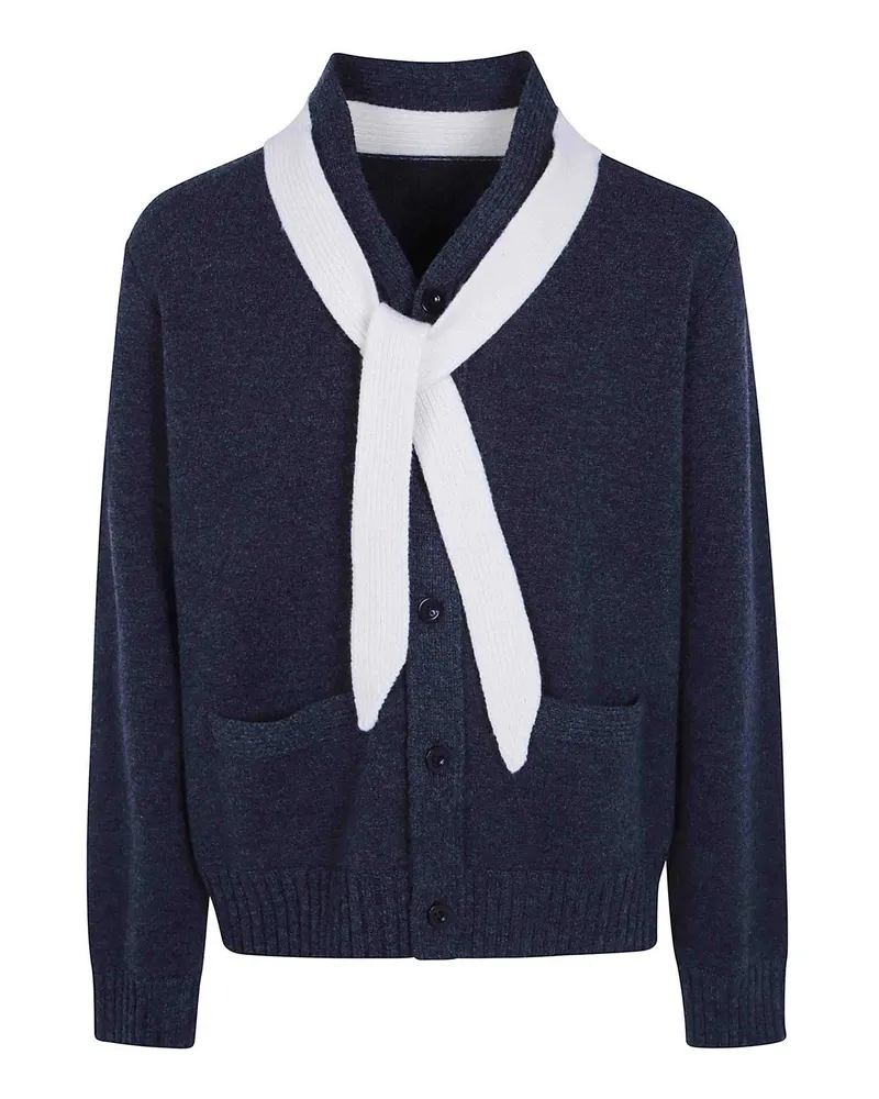 Sacai Cardigan - Grau Grau