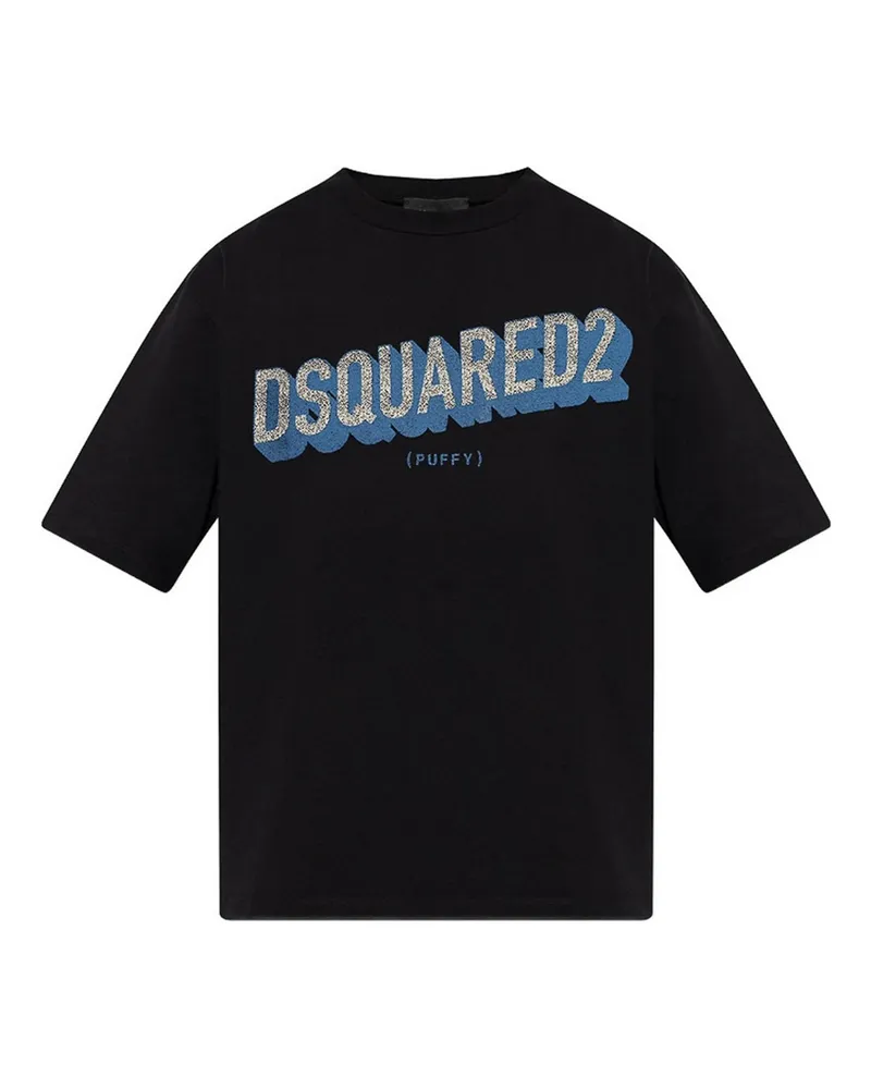 Dsquared2 T-Shirt - Schwarz Schwarz