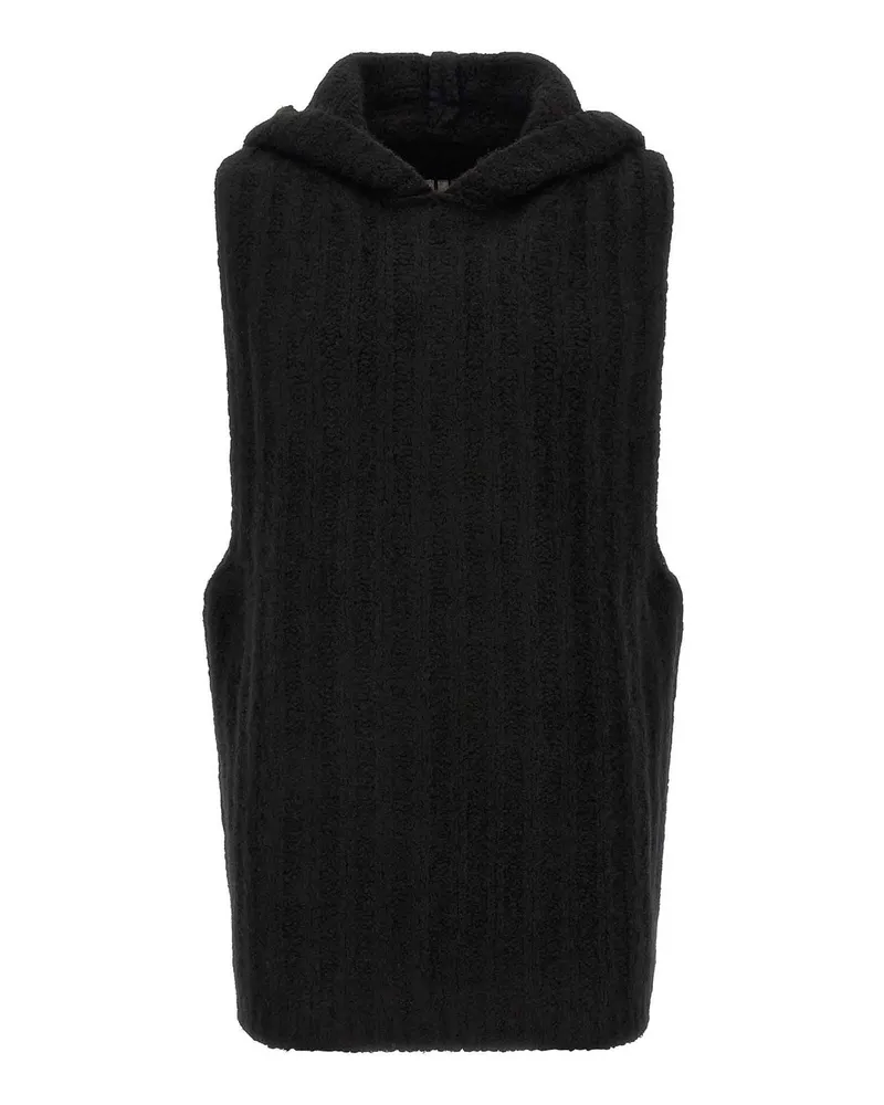 Rick Owens Top - Schwarz Schwarz