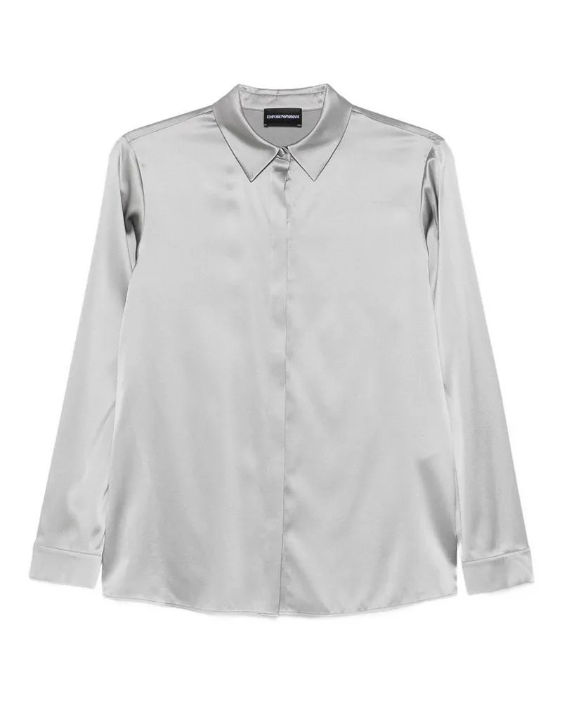 Emporio Armani Hemd - Grau Grau