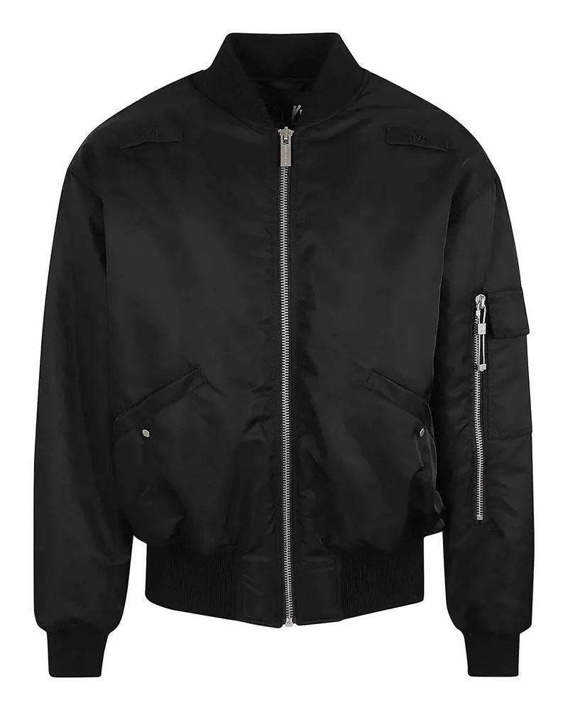 44 LABEL GROUP Bomberjacke - Schwarz Schwarz