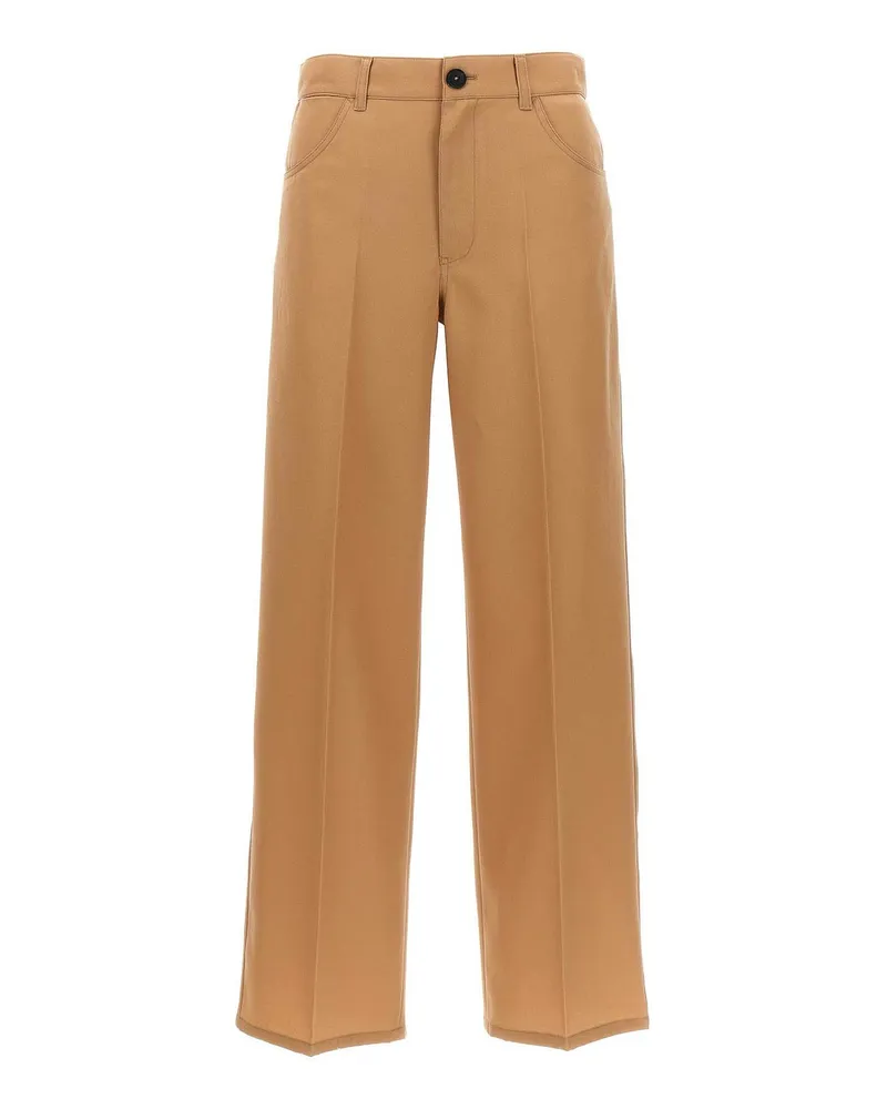 Jil Sander Shorts - Beige Beige