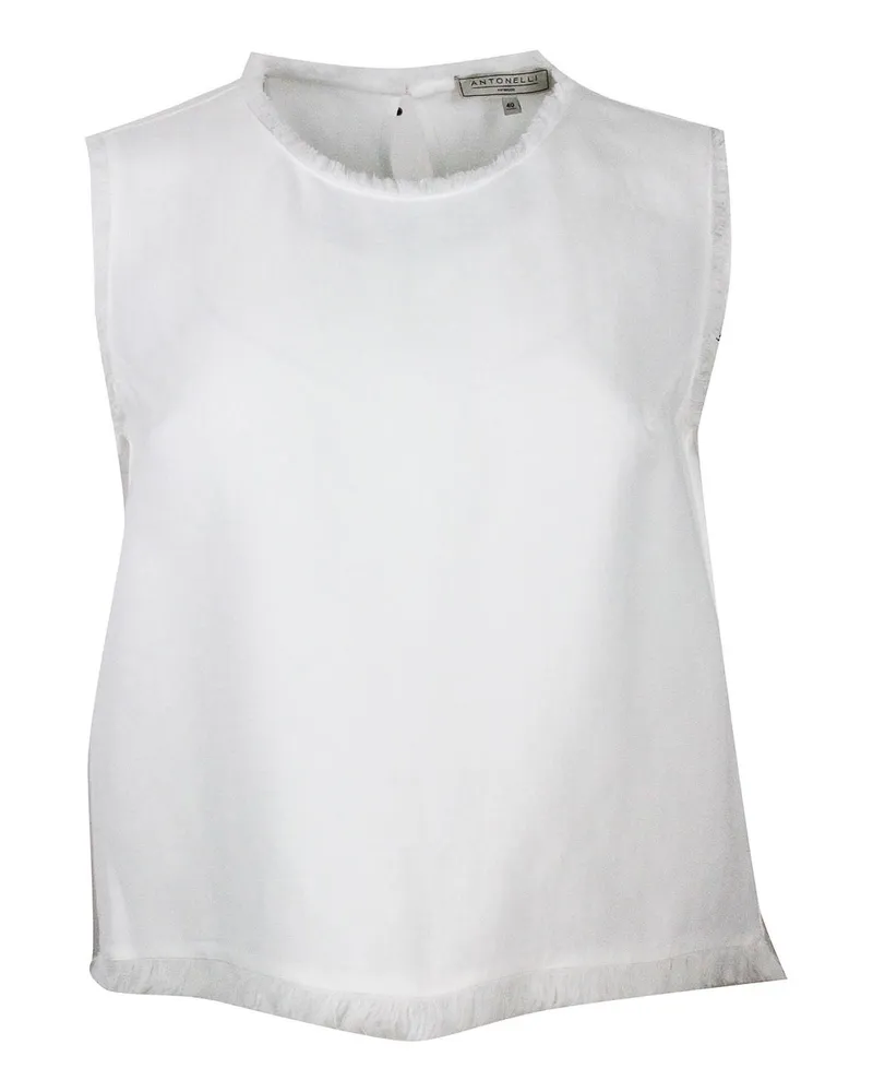 Antonelli Firenze Top - Weiß Weiß