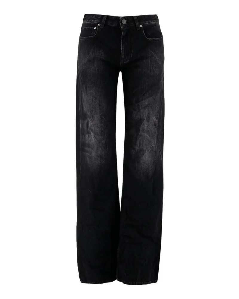 Balenciaga Casual Hose - Schwarz Schwarz