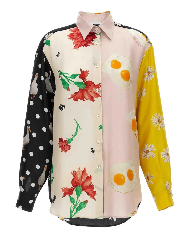Moschino Hemd - Bunt Bunt