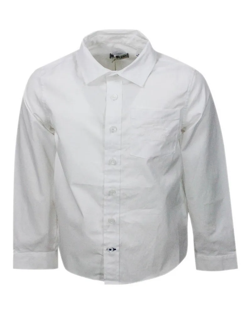 Burberry Hemd - Weiß Weiß