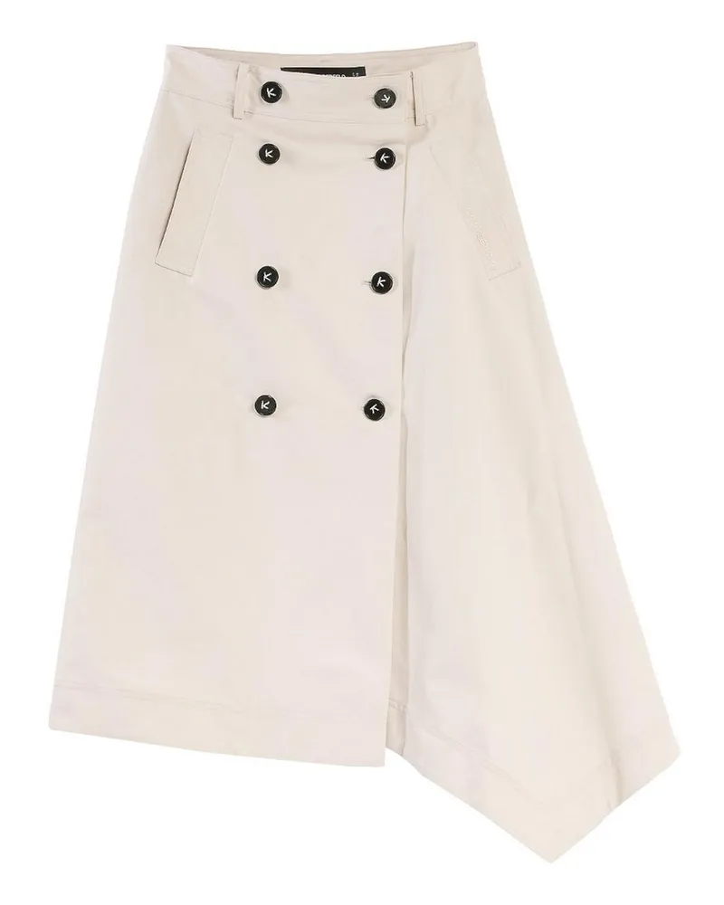 Karl Lagerfeld Trenchcoat - Taupe Taupe