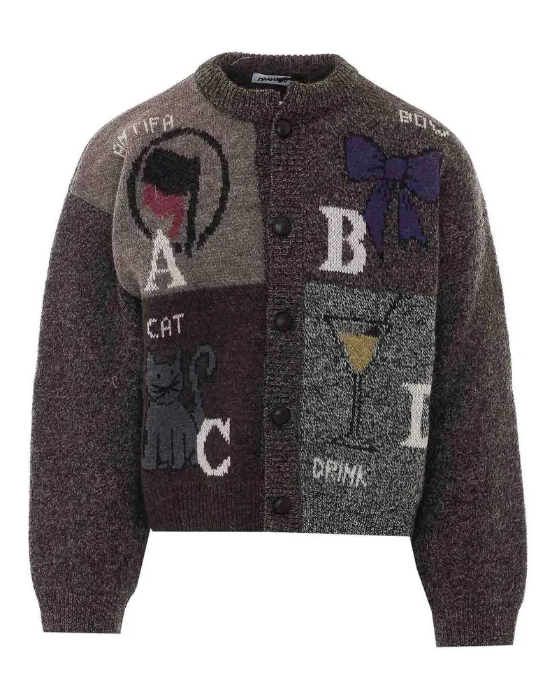 Magliano Cardigan - Grau Grau