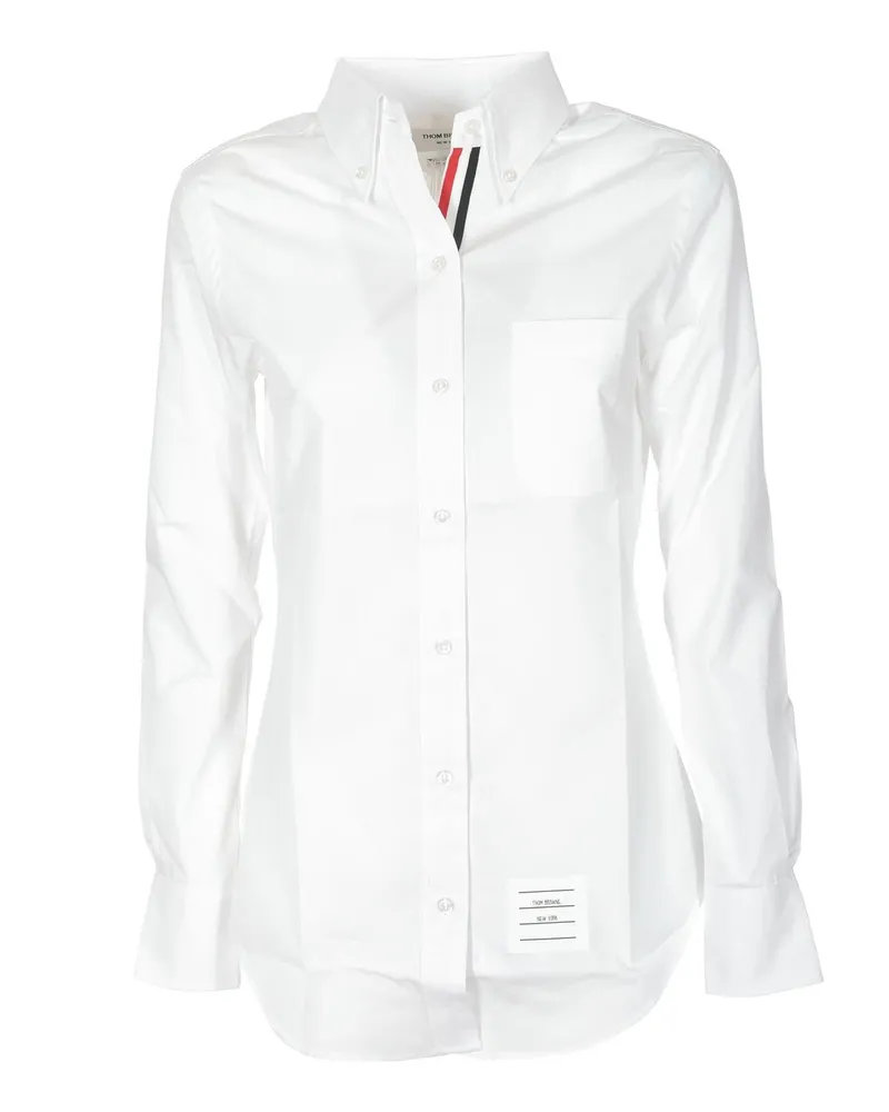 Thom Browne Hemd - Weiß Weiß