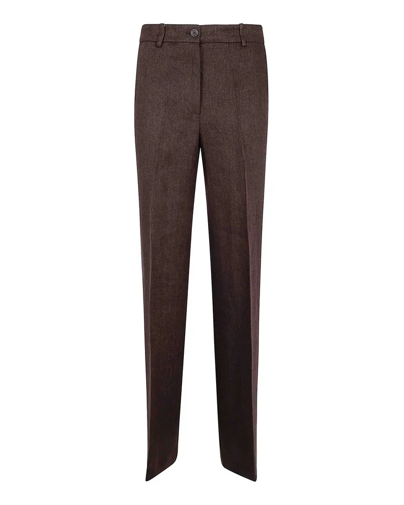 P.A.R.O.S.H. P. A.R. O.S. H. Casual Hose - Braun Braun