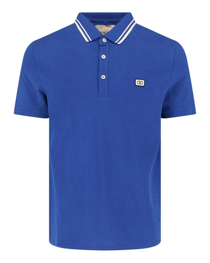 Valentino Garavani Poloshirt - Blau Blau