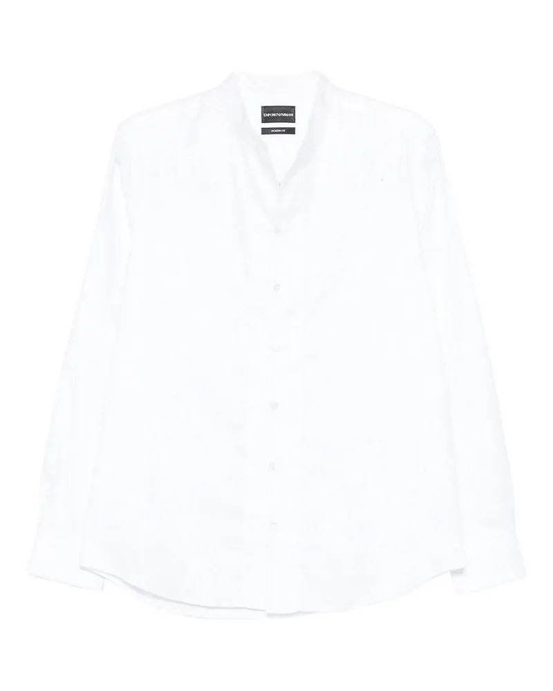 Emporio Armani Hemd - Weiß Weiß
