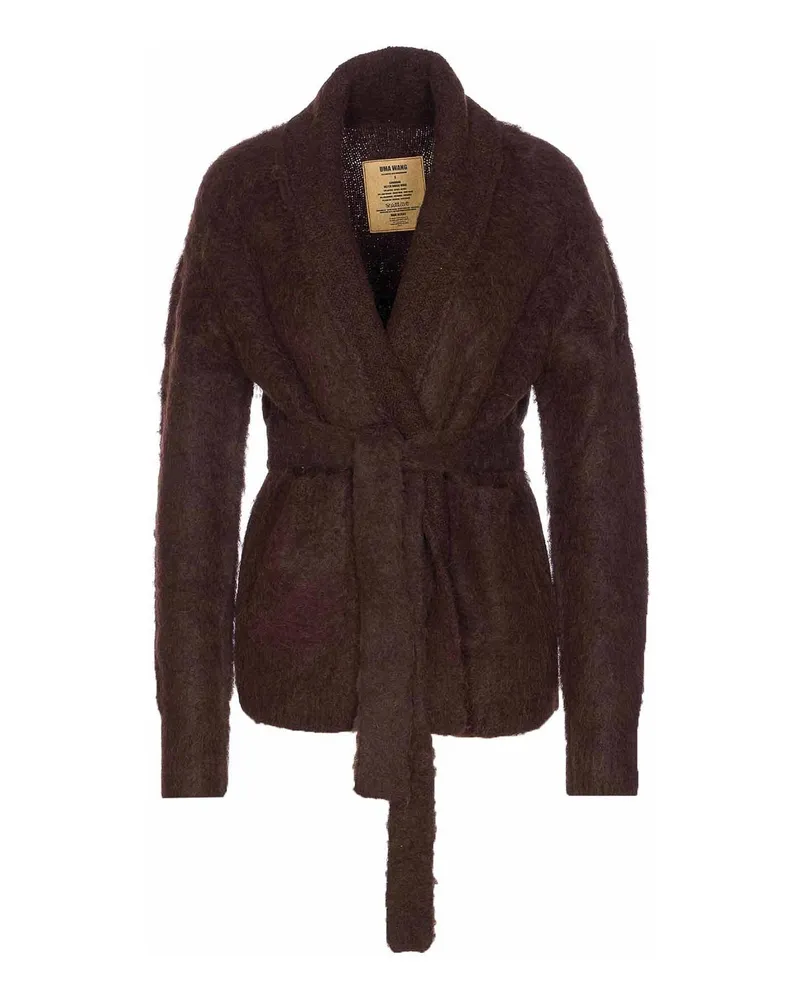 Uma Wang Cardigan - Braun Braun