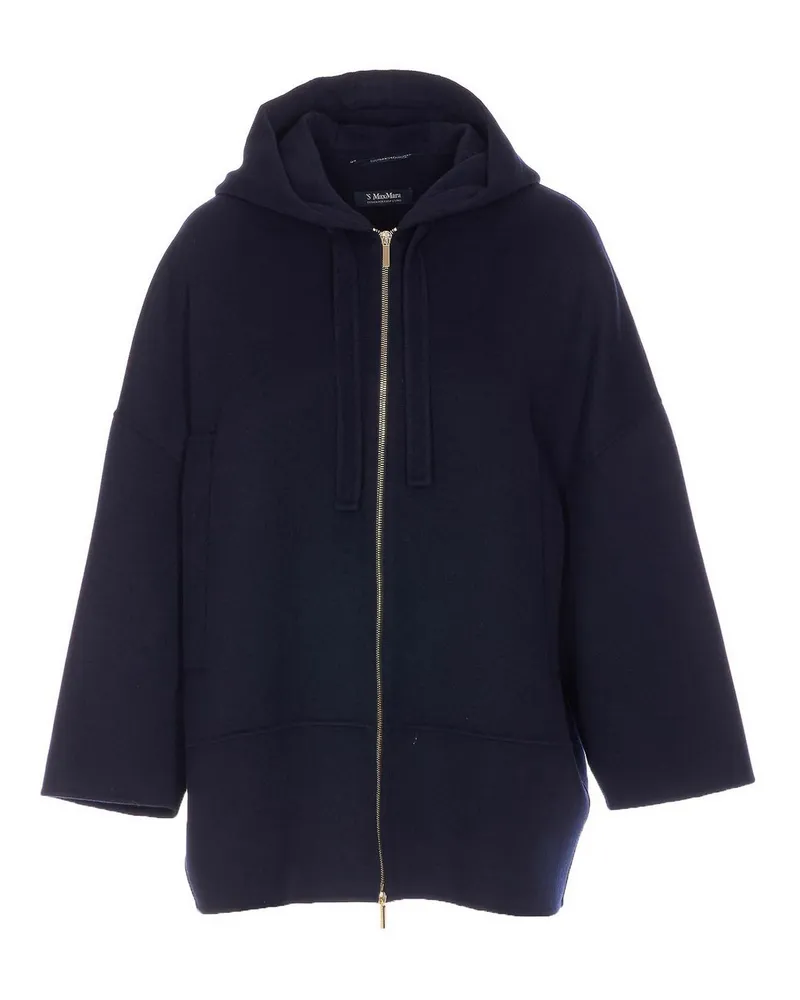 Max Mara Casualjacke - Blau Blau