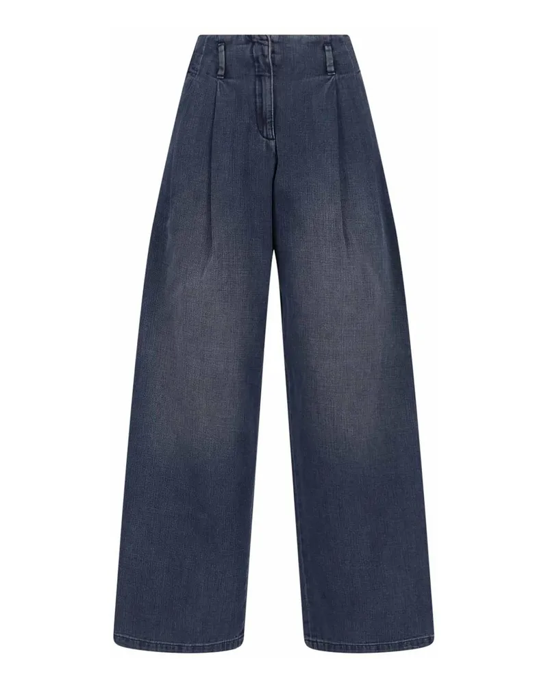 Golden Goose Schlagjeans - Blau Blau