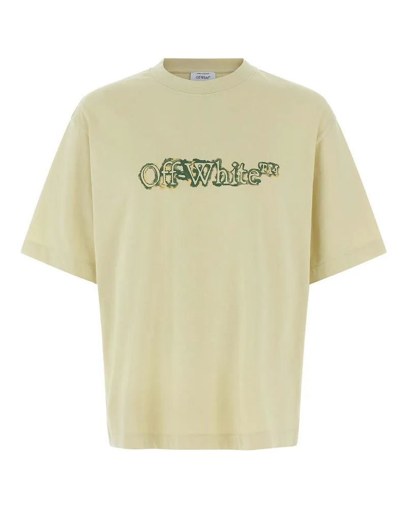 OFF-WHITE T-Shirt - Beige Beige