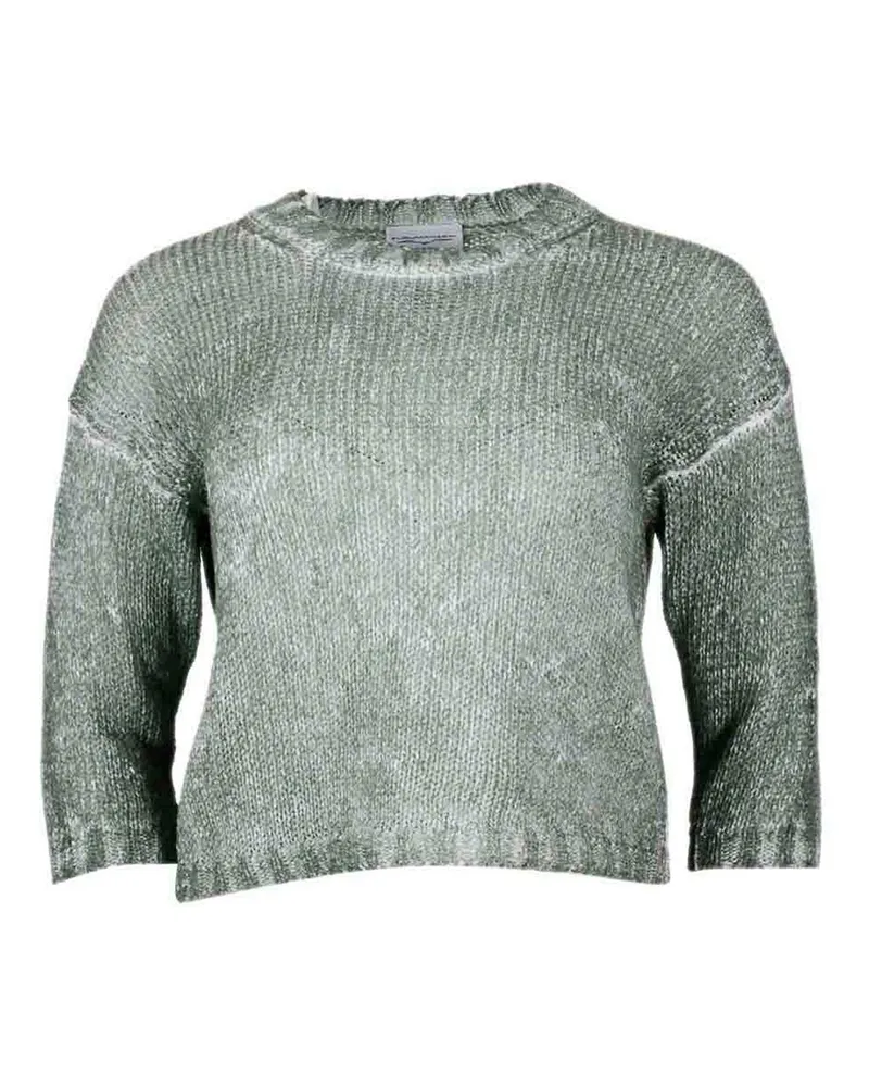 Ploumanac'h Rundhalspullover - Grün Grün