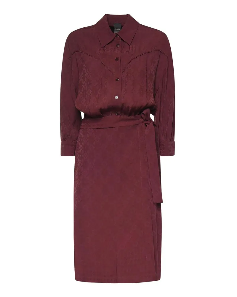 Pinko Knielanges Kleid - Lila Lila