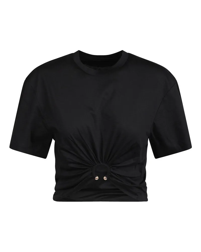 Paco Rabanne T-Shirt - Schwarz Schwarz