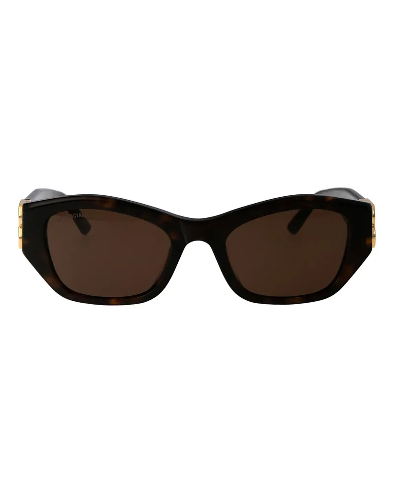 Balenciaga Sonnenbrille - Braun Braun
