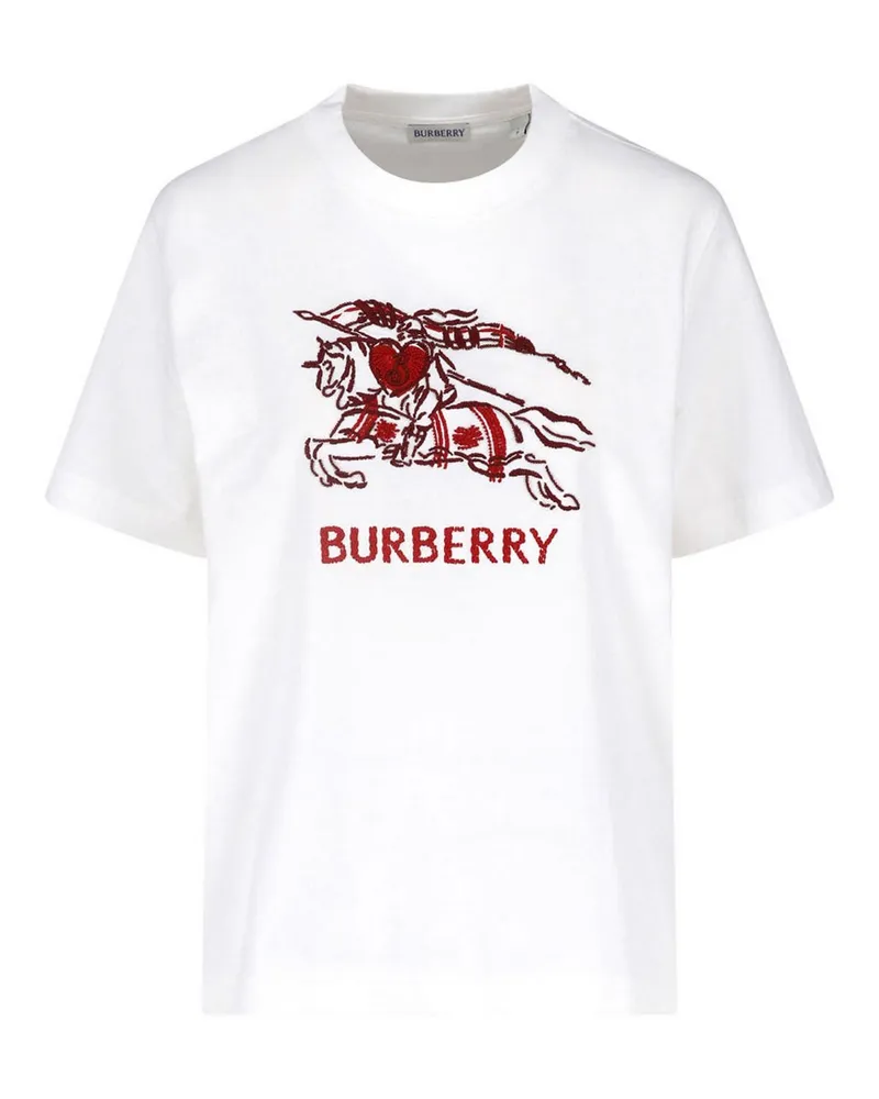 Burberry T-Shirt - Weiß Weiß