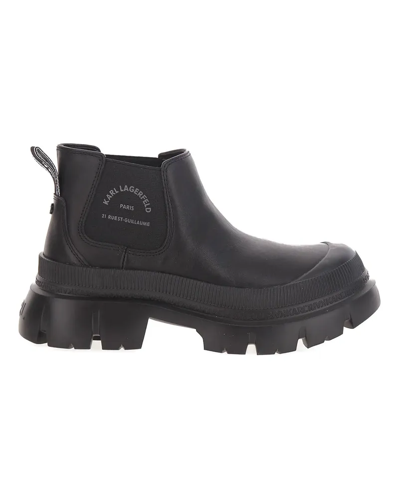 Karl Lagerfeld Stiefel - Schwarz Schwarz