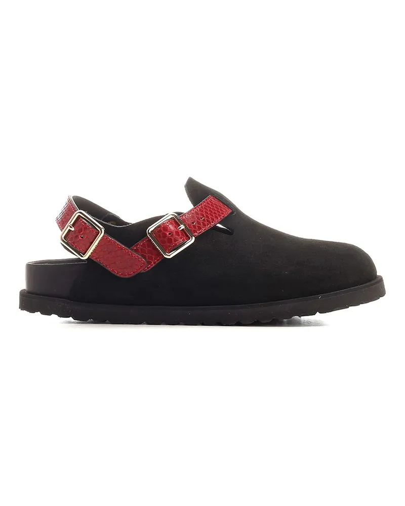 Birkenstock Mules - Schwarz Schwarz