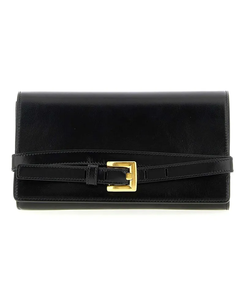 Balmain Portemonnaie - Schwarz Schwarz