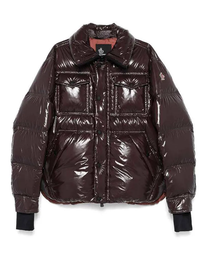 Moncler Daunenjacke - Braun Braun