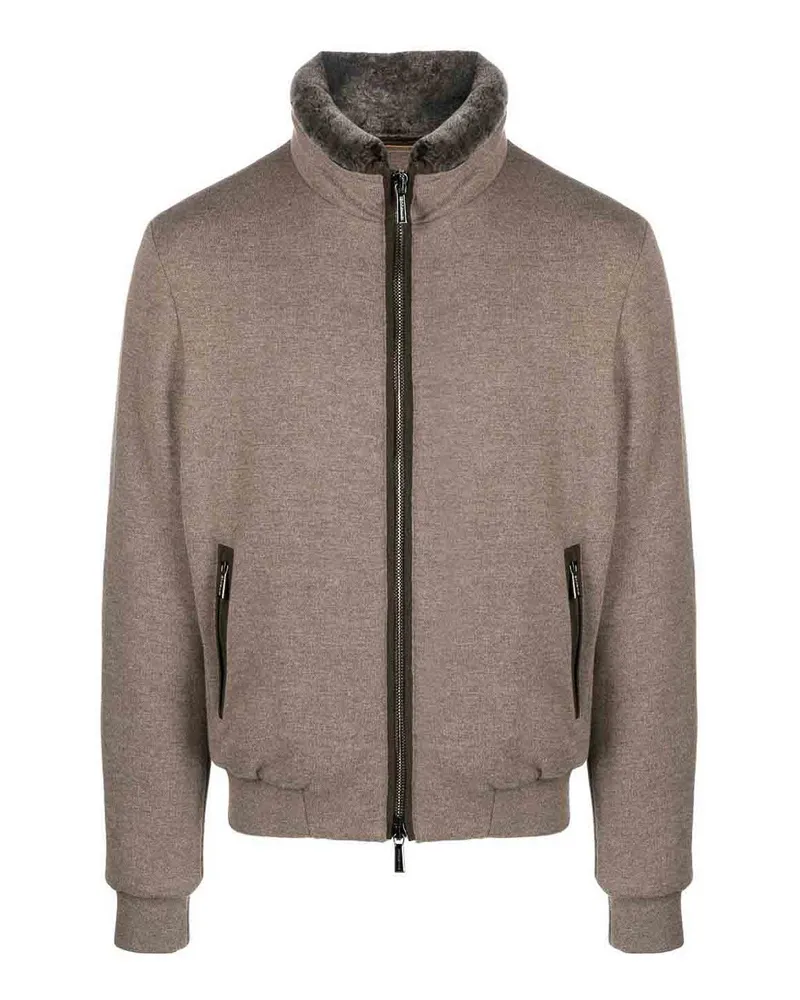 MOORER Blazer - Schwarz Braun